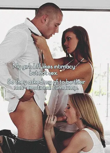 Gf becomes the cumdump of her bffs boyfriend
