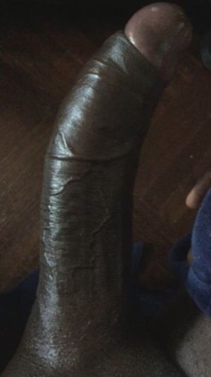 Big Thick Hard Dark Black Beastly Superior Black Cock!