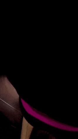 Covering her yoga pants