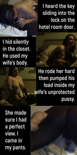 I love hiding in the closet.