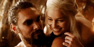 Khaleesi and khal