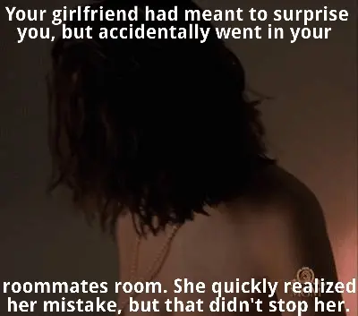 Accidents happen.