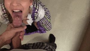 cumeater german teen