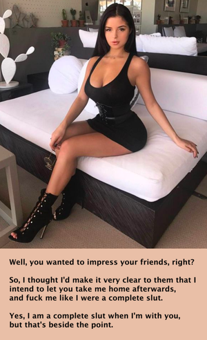 Making him look good