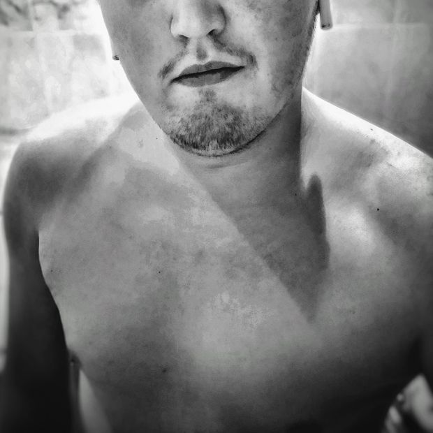 Myself in Black and White...