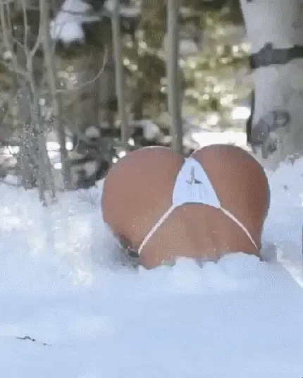 Snow bunny