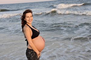 Rocking that bikini top.....