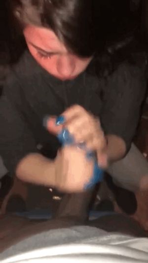 Don’t cry, there’ll be more cum tomorrow when I visit