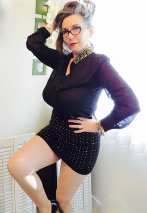 Petra Daniels ready for business