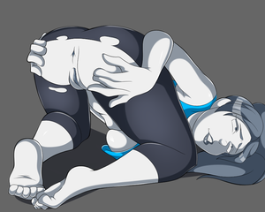 Wii Fit Trainer V1 by JamesDrawsLewdThings