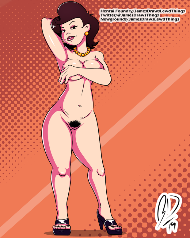 Susan Long by JamesDrawsLewdThings