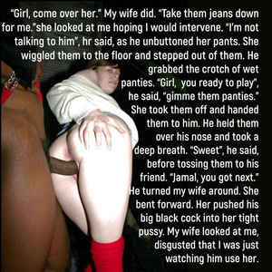 My wife knew a white couple had no business being in that bar. But I had a plan.