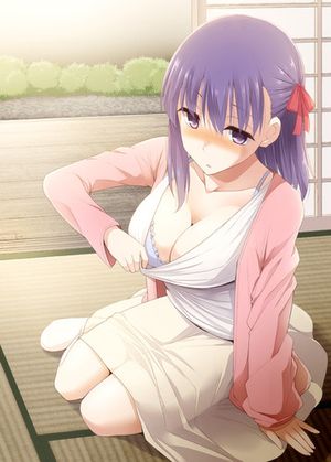 Sakura Matou Hot Fate Grand Order