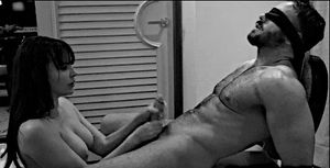 Tied up, blindfolded, at your mercy