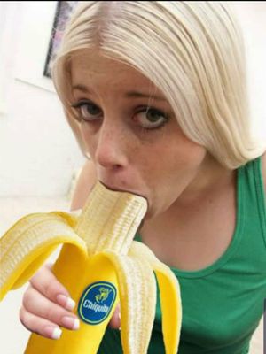 Now that's a big banana