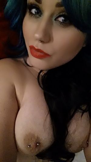 Big tits with pierced nipples