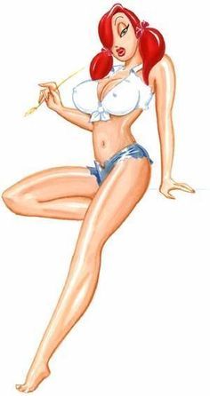 Hot Cartoon gal