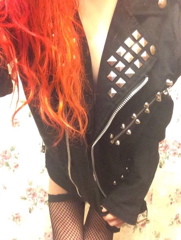 Getting ready to go out