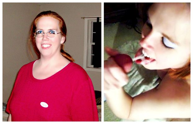 Real Milf Loves Eating Cum!