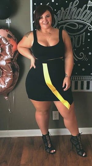 thick in dress