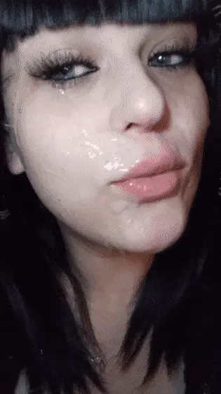 Cum and wink