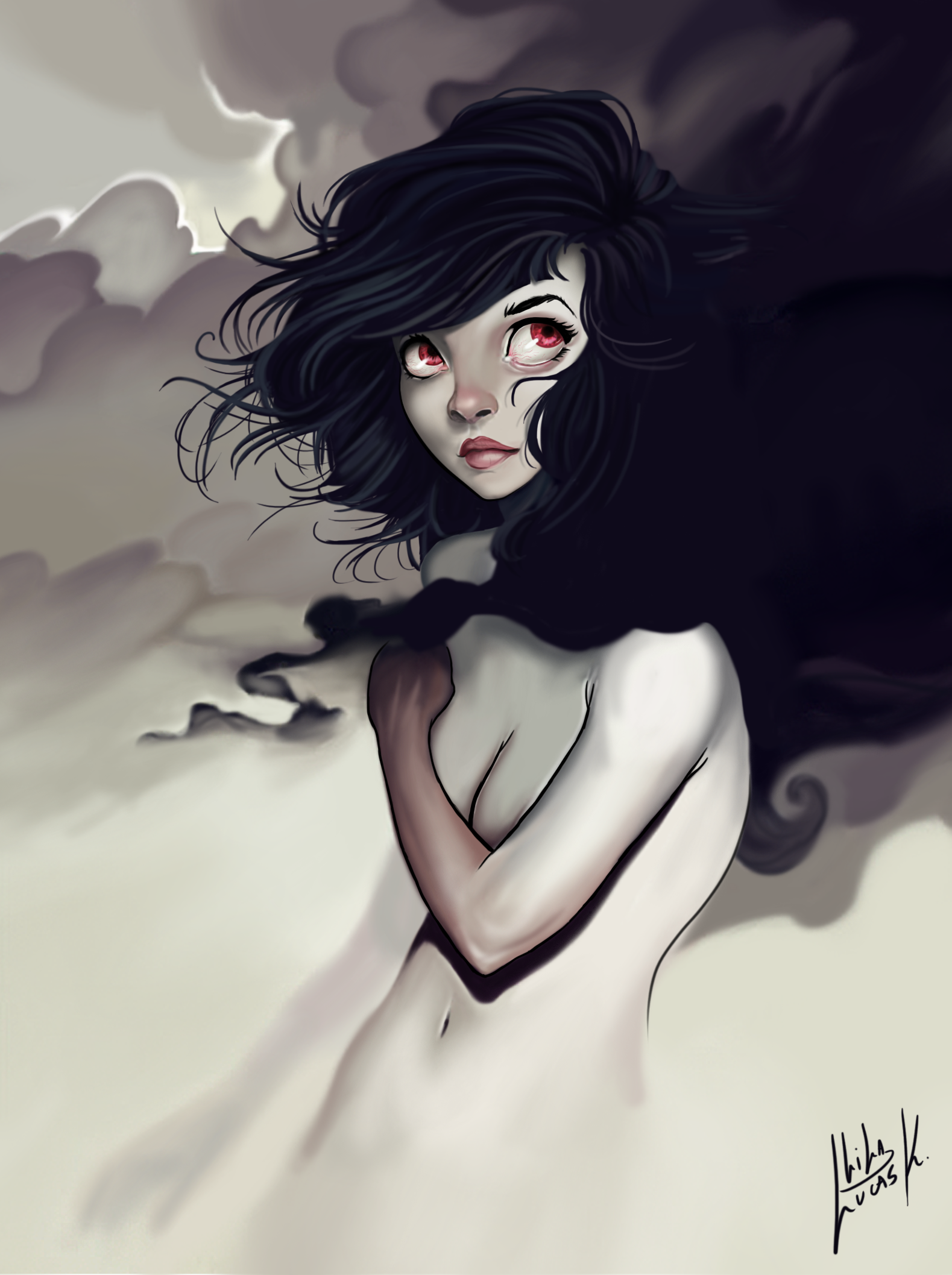 Lila Shadow.