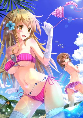 Misaki Shokuhou Sexy Bikini
