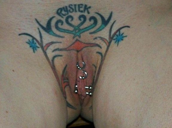 Tatoo mulheres close up
