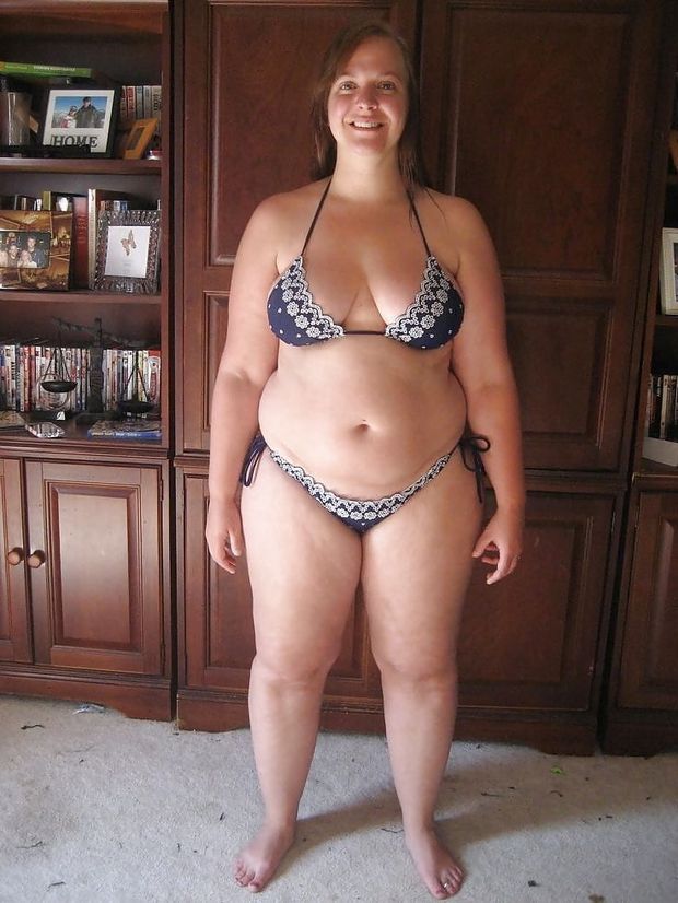 thick in bikini
