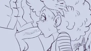 Mouth Fucking Bulma