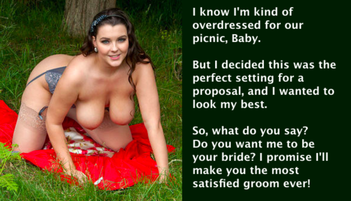 I said 'yes' so many times we were both exhausted