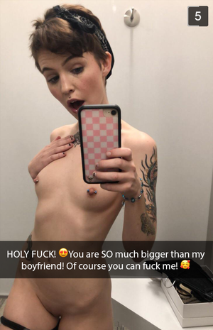 She will be pierced in many ways