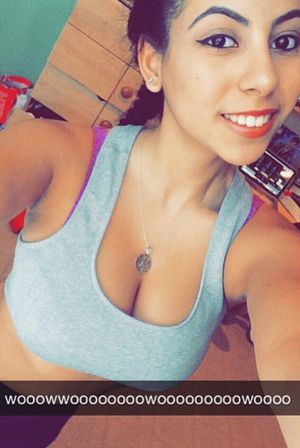 My favorite big tit Latina teen