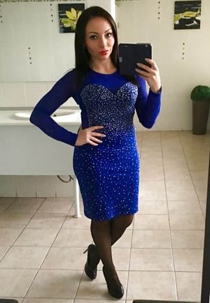 total bimbo lip filler milf - uk mum only thing real are her big saggy boobs