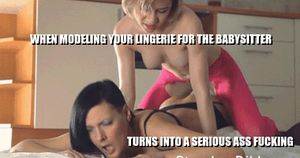 Your wife became her playtoy