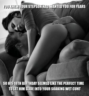 It became an ongoing thing