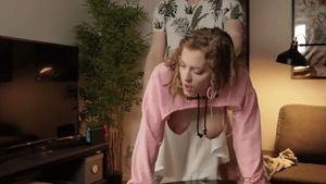 Your bully made your daughter take his big dick in your living room to humble you