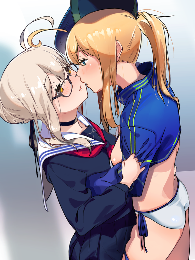 Cute hentai