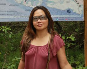 xxxSarah654 outdoors braless