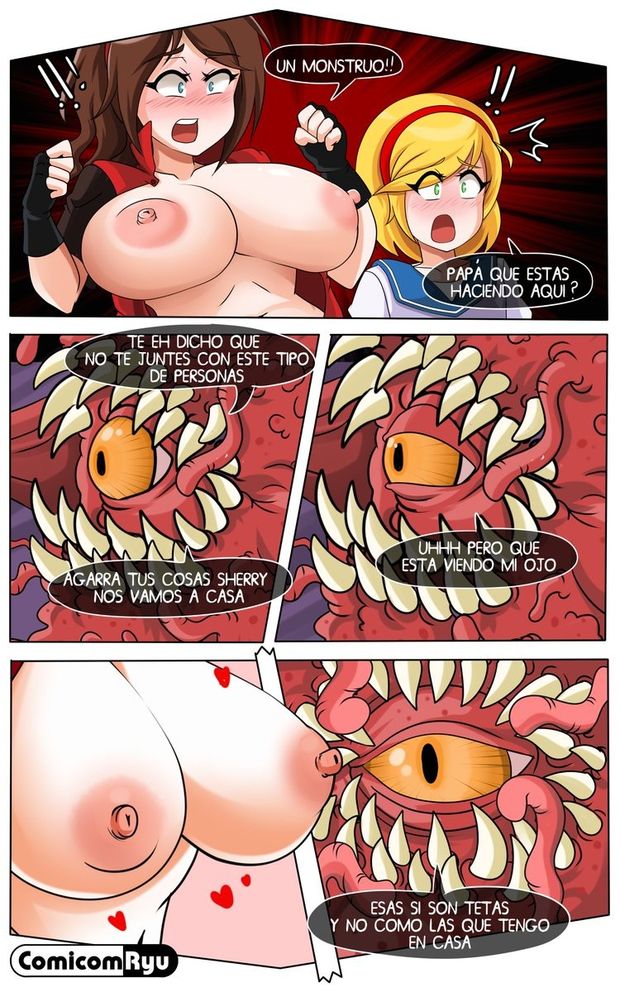 Resident Evil por ComicomRyu