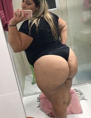 big ass selfie