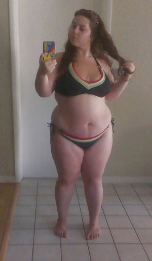 bbw selfie