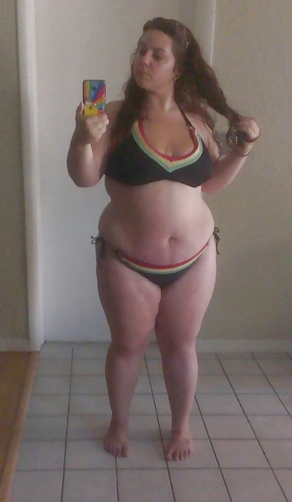 bbw selfie