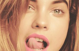 Barbara Palvin blowjob lips