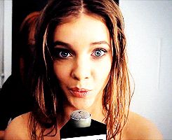 Barbara Palvin shocked by the size