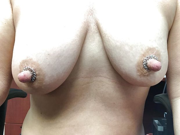 Non pierced long nipples