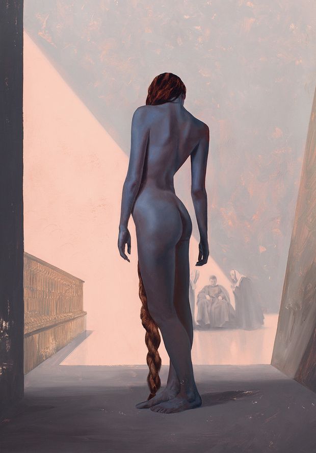 Dune - Slave concubine for Padishah Emperor, by Sam Weber