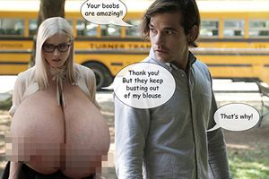 Olivia Taylor Dudley’s Huge Tits In The Magicians