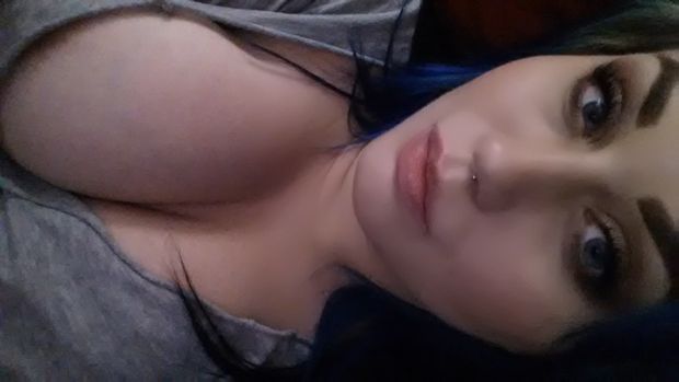 Now she’s just teasing me