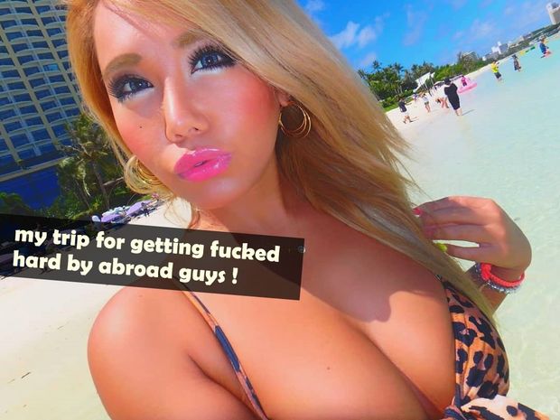 I hope many guys gangbang her crazy and scream crazy